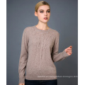 Suéter de la manera de la señora Cashmere 17brpv008